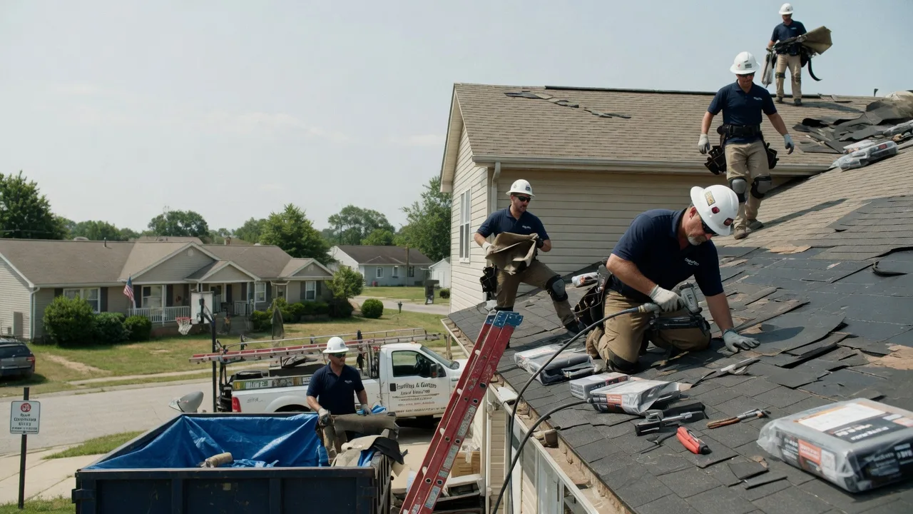 Roof Replacement in Ralston, WY near me